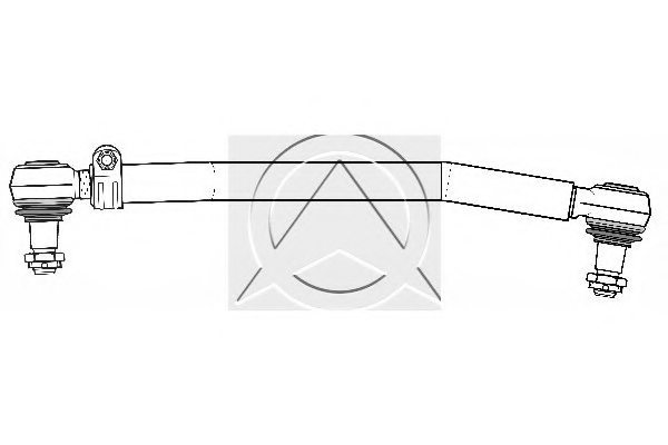 SIDEM 68037 Centre Rod Assembly